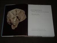 2005 HATSHEPSUT FROM QUEEN TO PHARAOH HARDCOVER BOOK - GREAT PRINTS - I 1676