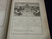 1763 DUMONT DETAILS D’ARCHITECTURE DE LA BASILIQUE ST. PIERRE VOLUME - Z 270