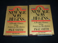 1976 A NEW AGE NOW BEGINS BY PAGE SMITH VOLUMES 1 & 2 - KD 6559