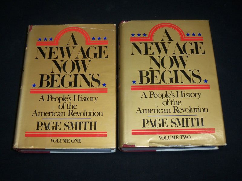 1976 A NEW AGE NOW BEGINS BY PAGE SMITH VOLUMES 1 & 2 - KD 6559