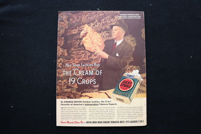 1938 AUG STAGE MAGAZINE - GEORGE M. COHAN IN THE YANKEE PRINCE COVER - E 10842