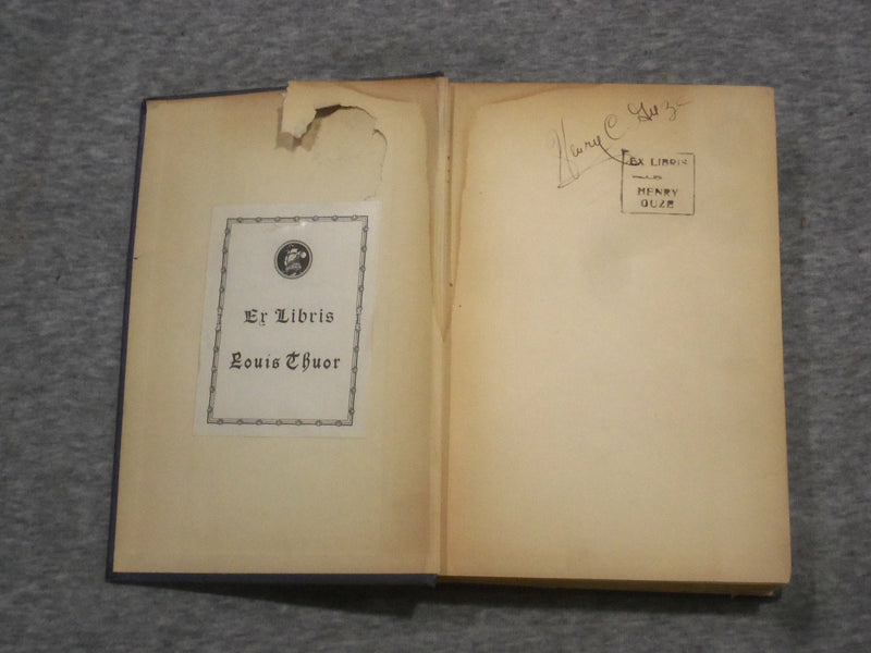 1926 ALCOHOL AND LONGEVITY BY RAYMOND PEARL - KD 2758G