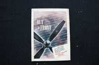 1945 JULY 1 AERO DIGEST MAGAZINE - U.S. NAVY GOODYEAR MODEL K COVER - E 10759