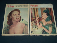 1950-1951 DES MOINES SUNDAY REGISTER PICTURE MAGAZINES LOT OF 3 - NP 3793