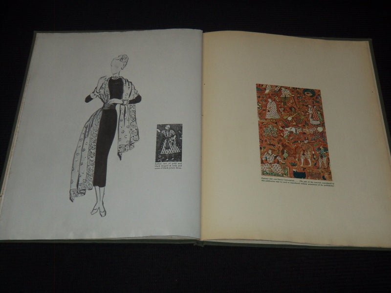 1948 PERSIAN ART - AMERICAN FABRICS VOLUME - DESIGNS FROM MIDDLE EAST - KD 3351V