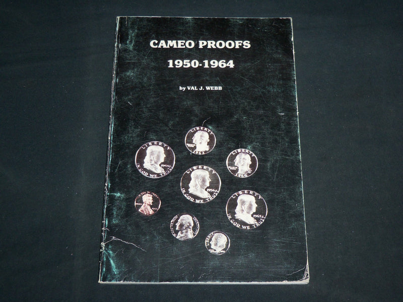 1984 CAMEO PROOFS 1950-1964 SOFTCOVER BOOK BY VAL J. WEBB - KD 6929