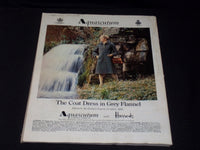 1975 MARCH 15 VOGUE UK MAGAZINE - NICE FASHION FRONT COVER - E 5660