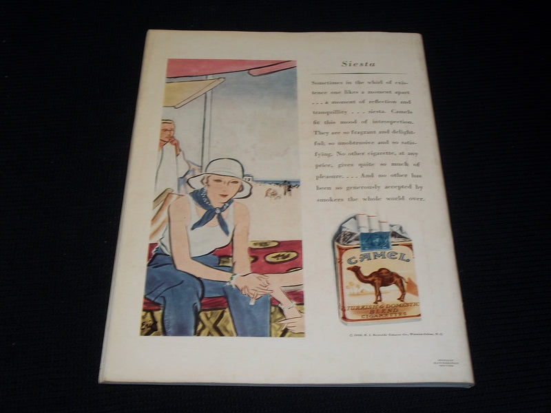 1930 JULY 15 TOWN & COUNTRY MAGAZINE - EDWARD CUCUEL FRONT COVER - E 2539