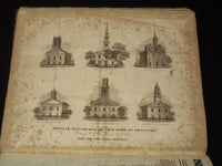 1829-1830 NEW YORK MIRROR AND LADIES GAZETTE BOUND VOLUME - R 89G
