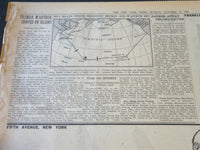 1950 OCTOBER 15 NEW YORK TIMES - TRUMAN CONFERS WITH M'ARTHUR - NT 5794