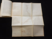 1916 THE ANDES OF SOUTHERN PERU HARDCOVER BOOK BY ISAIAH BOWMAN - KD 9279