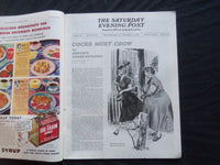 1939 NOVEMBER 25 THE SATURDAY EVENING POST MAGAZINE - ILLUSTRATED COVER- SP 1806