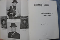1961 CENTENNIAL CANDIDS SOFTCOVER BOOK BY CARL BAXTER -PHILLIPSBURG, NJ- KD 9501