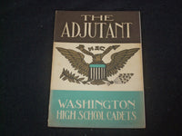 1935 THE ADJUTANT WASHINGTON HIGH SCHOOL CADETS YEARBOOK- WASHINGTON, DC-YB 1991