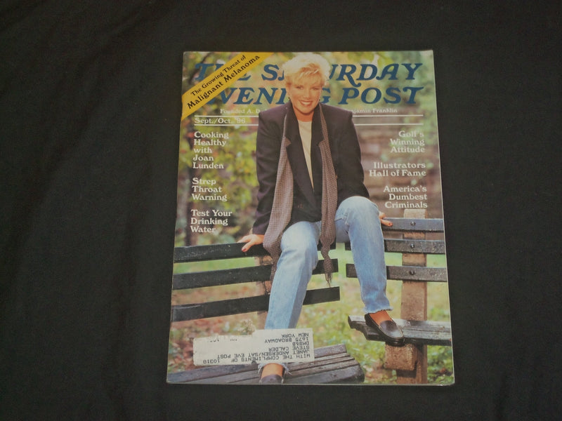 1996 SEP/OCT THE SATURDAY EVENING POST MAGAZINE - JOAN LUNDEN COVER - B 1093