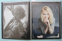 CELEBRITY MAGAZINE PHOTO SCRAPBOOK - OWEN WILSON - MARILYN MONROE - #60