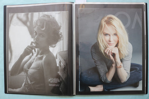 CELEBRITY MAGAZINE PHOTO SCRAPBOOK - OWEN WILSON - MARILYN MONROE - #60