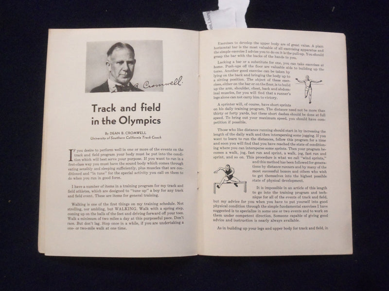 1935 TIPS ON FOUR MAJOR SPORTS BY - BILL TERRY - GLENN 