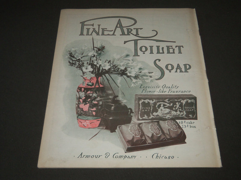 1901 DECEMBER 21 THE SATURDAY EVENING POST MAGAZINE - ILLUSTRATED COVER - SP 563