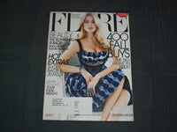 2010 SEPTEMBER FLARE MAGAZINE - CANADA - DOUTZEN KROES COVER - FASHION - B 5860