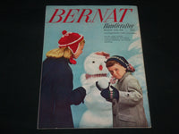 1955 BERNAT HANDICRAFTER BOOK NO. 46 - ACCESSORIES FOR CHILDREN - J 6721