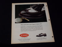 1966 MAY 6 GOLF WORLD MAGAZINE - HECK & WETTLAUFER FRONT COVER - E 7275