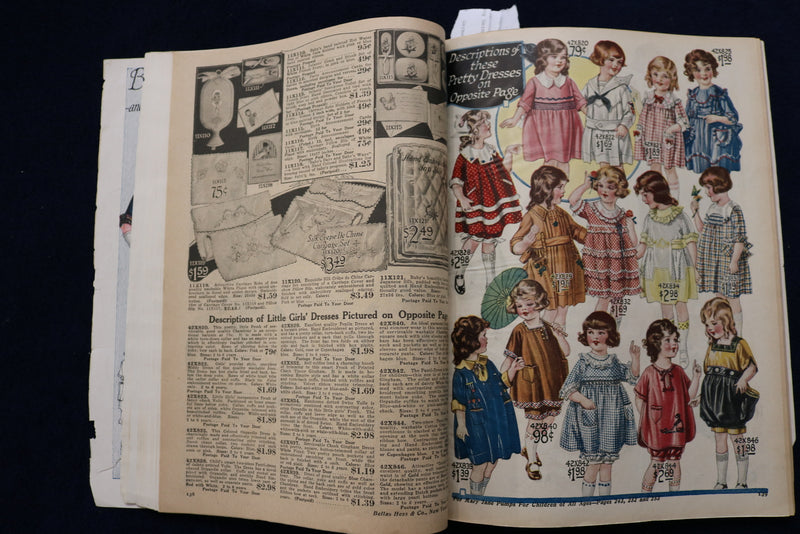 1922 SPRING & SUMMER STYLES BELLAS HESS & CO. CATALOG -CATALOGUE NO. 100 - K 768