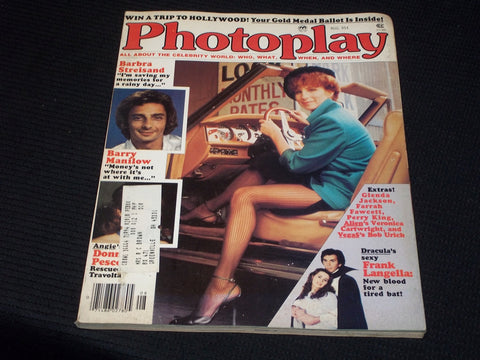 1979 AUGUST PHOTOPLAY MAGAZINE - BARBRA STREISAND FRONT COVER - E 925
