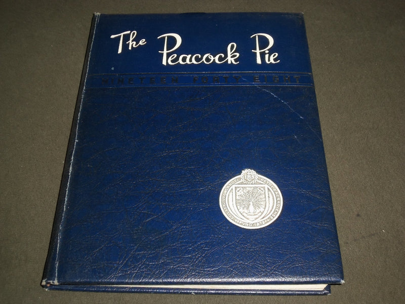 1948 THE PEACOCK PIE ST. PETER'S COLLEGE YEARBOOK - JERSEY CITY NJ - YB 1123