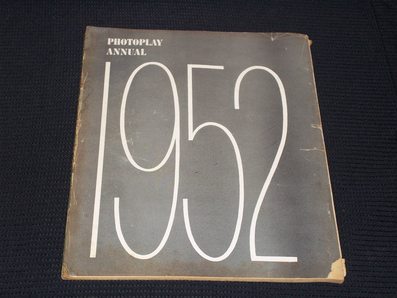 1952 ANNUAL PHOTOPLAY MAGAZINE - AVA GARDNER TONY CURTIS & DORIS DAY - E 16760