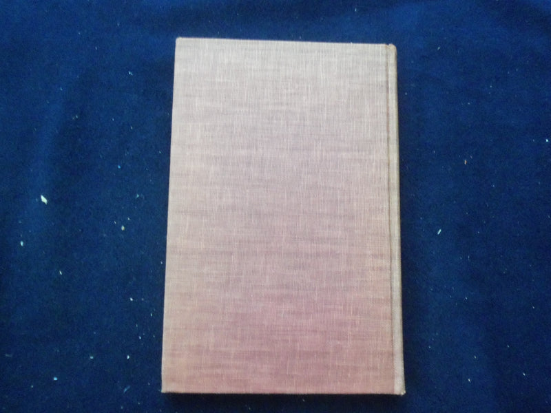 1936 A FURTHER RANGE HARDCOVER BOOK BY ROBERT FROST - KD 8414