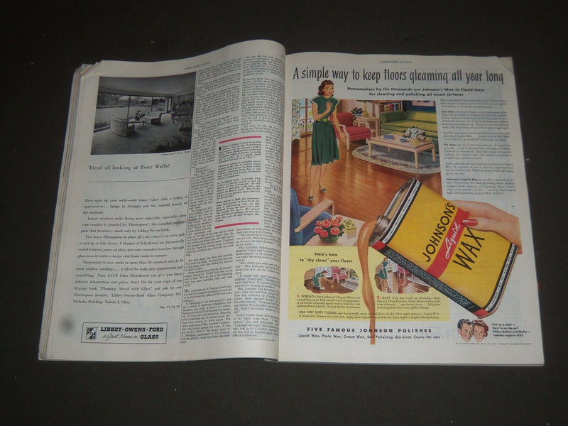 1947 JUNE LADIES HOME JOURNAL MAGAZINE - NICE COVER, STORIES & ADS - SP 7033