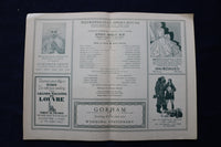 1929-1934 METROPOLITAN OPERA HOUSE PROGRAMS - LOT OF 4 - K 1699