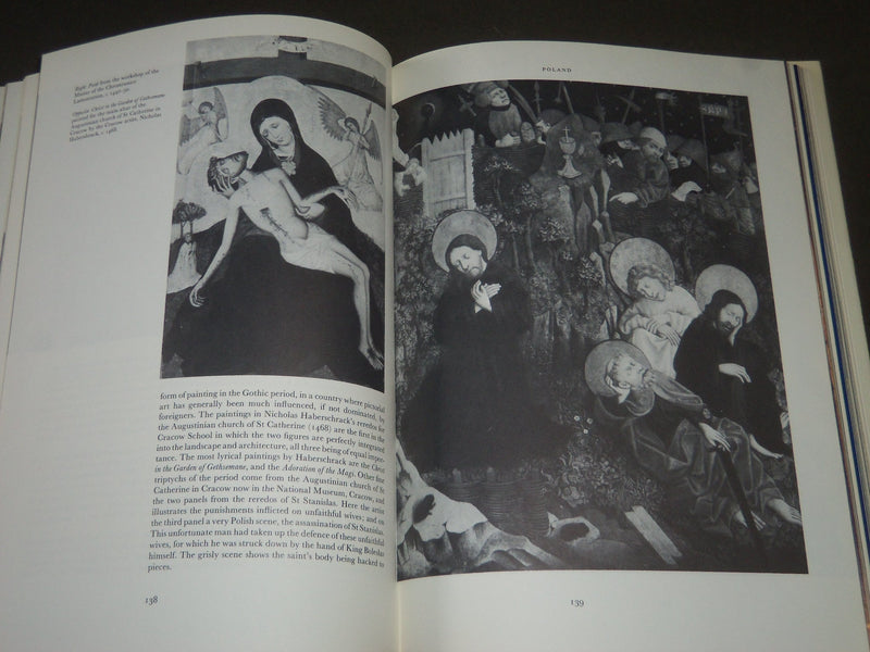 1972 ART TREASURES OF EASTERN EUROPE BY ANTHONY RHODES BOOK - KD 4114
