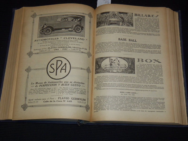 1928-1929 LIMA LA CIUDAD DE LOS VIRREYES - LIBRO PERUANO BOOK - KD 5994