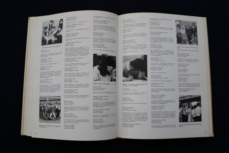 1980 PEACE PACT QUEEN OF PEACE HIGH SCHOOL YEARBOOK - NO. ARLINGTON, NJ- YB 3444