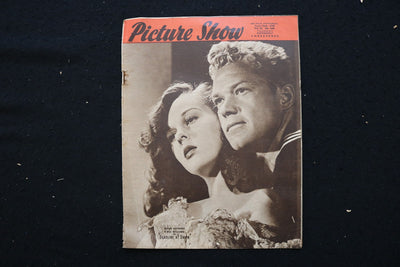 1948 JUNE 12 PICTURE SHOW MAGAZINE - SUSAN HAYWARD-BILL WILLIAMS COVER - E 25186