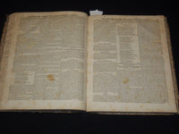 1827-1828 NEW YORK MIRROR AND LADIES GAZETTE BOUND VOLUME - R 89D