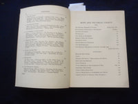 1939 HANDBOOK OF THE WAR HARDCOVER BOOK BY JONH DE WILDE & D. POPPER - KD 8254