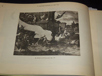 1940'S OUDE HOLLANDSCHE TUINEN PLATEN BOOK BY ANNA BIENFAIT - DUTCH - KD 4585N