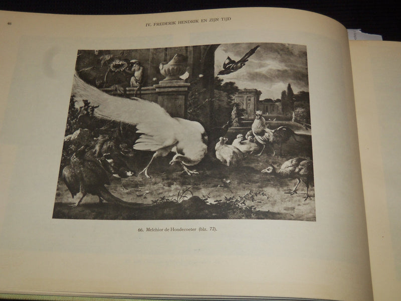 1940'S OUDE HOLLANDSCHE TUINEN PLATEN BOOK BY ANNA BIENFAIT - DUTCH - KD 4585N