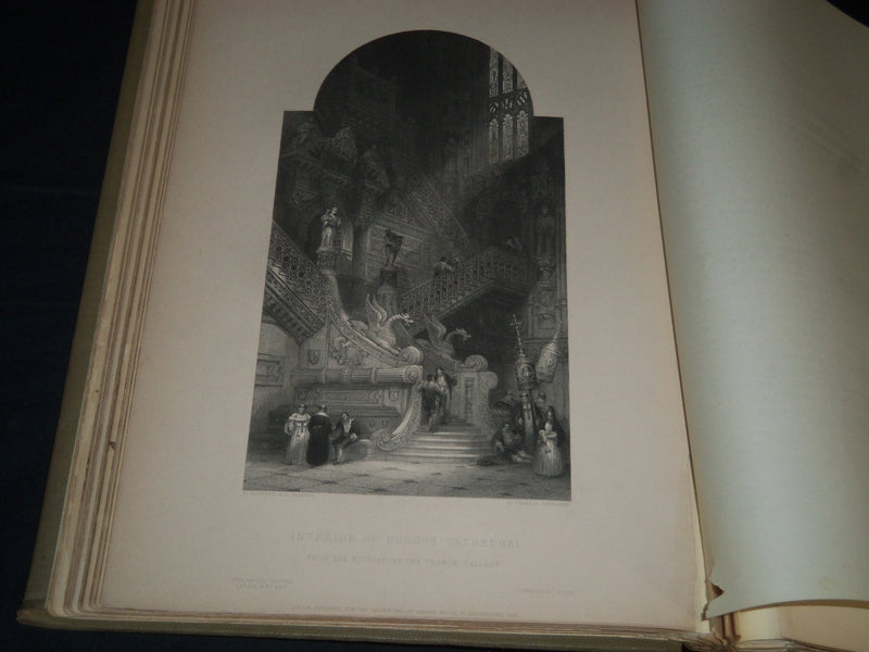 1850'S THE VERNON GALLERY OF BRITISH ART VOLUME EDITED BY S. C. HALL - Z 31