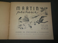 1947 ALBUMS DU PERE CASTOR BOOK LOT OF 2 - MARTIN PECHEUR - COUCOU - KD 5397