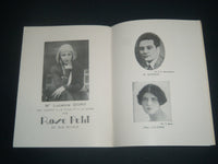 1930 ACADEMIE NATIONALE DE MUSIQUE DANSE PROGRAM - ROMEO ET JULIETTE - J 4215