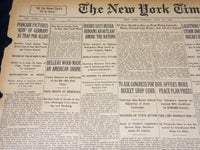 1923 JULY 23 NEW YORK TIMES - BELLEAU WOOD MADE AN AMERICAN SHRINE - NT 7756