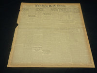 1917 JUNE 23 NEW YORK TIMES NEWSPAPER - MARCONI TELLS NEW WAR HISTORY - NT 7806