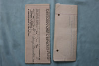 1938-1939 NEW JERSEY MORTGAGE AND PROPERY SALE CONTRACT - LOT OF 2 - K 2576