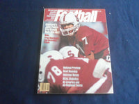 1982 STREET & SMITH'S COLLEGE FOOTBALL MAGAZINE - JOHN ELWAY COVER - B 4179G