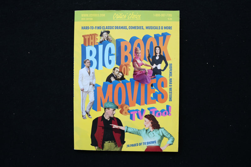 2014 THE BIG BOOK OF MOVIES MAGAZINE - VARIOUS STARS COVER - E 24251