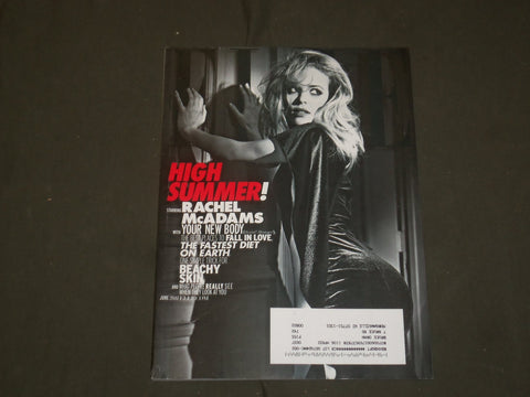 2011 JUNE ELLE MAGAZINE - RACHEL MCADAMS COVER - B 1873